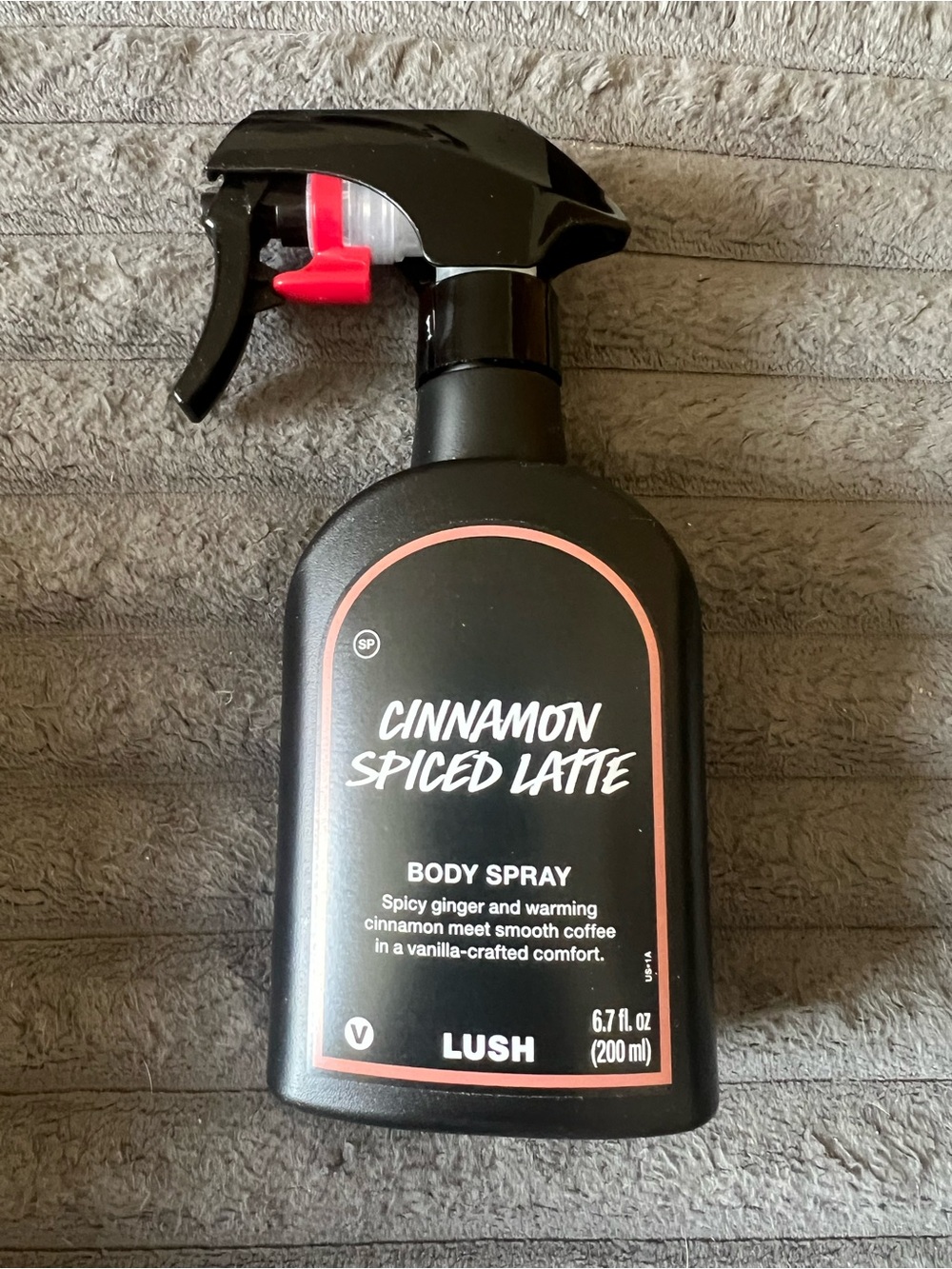 Lush Limited Edition Cinnamon Spiced Latte Body Spray 6.7 Oz Fall 26 BRAND NEW